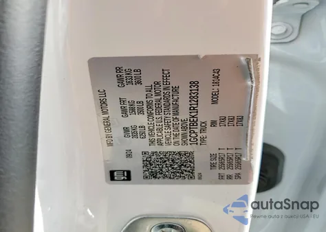 2024 Chevrolet Colorado from USA, damaged, VIN 1GCPTBEK1R1283138